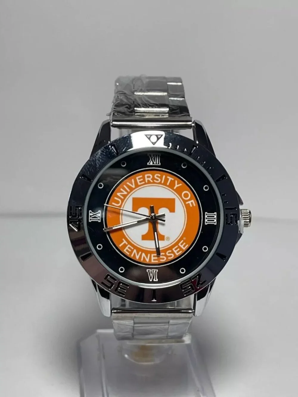 Tennessee Volunteers NCAA Stainless-Steel Watch NEW